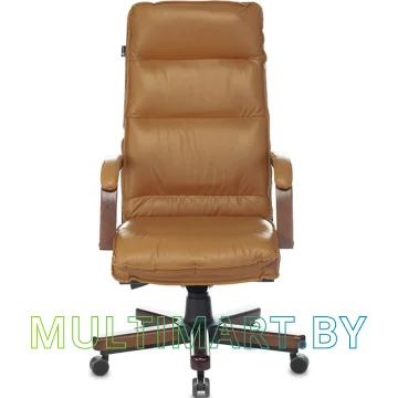 Компьютерное кресло Бюрократ T-9927WALNUT (горчичный) картинка 2